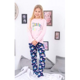 Піжама для дівчинки Носи своє 110 Рожевий (p-13224-147234) (1228041)