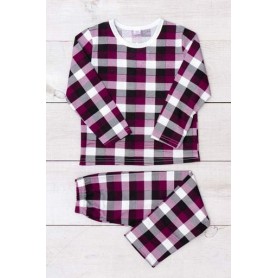 Піжама для дівчинки Носи своє 104 Баклажанний (p-4055-151947) (1229183)