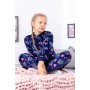 Комбінезон для дівчинки Носи своє 116 Синій (p-6981-184103) (1229001)