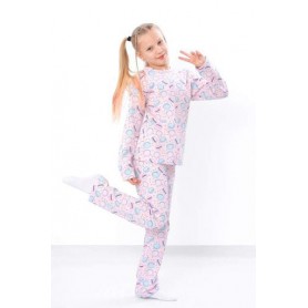 Піжама для дівчинки (підліткова) Носи своє 146 Рожевий (p-9471-178567) (1228711)