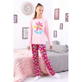 Піжама для дівчинки (підліткова) Носи своє 146 Рожевий (p-11884-131059) (1228143)