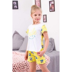 Комплект для дівчинки Носи своє 122 Жовтий (p-10533-113136) (1228223)