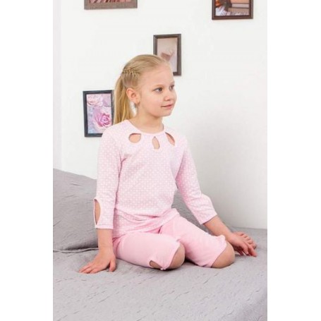 Піжама для дівчинки Носи своє 104 Рожевий (p-7815-70046) (1228878)