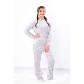 Піжама для дівчинки (підліткова) Носи своє 164 Світло-сірий (p-8409-181909) (1228867)