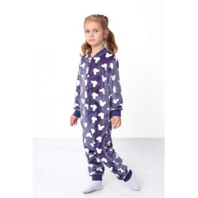 Комбінезон для дівчинки Носи своє 104 Блідо-блакитний (p-6981-184087) (1229425)