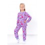 Піжама для дівчинки (тепла) Носи своє 128 Бузковий (p-15696-179707) (1227920)