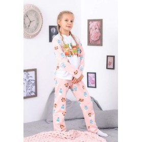Піжама для дівчинки Носи своє 104 Рожевий (p-4126-146635) (1229214)