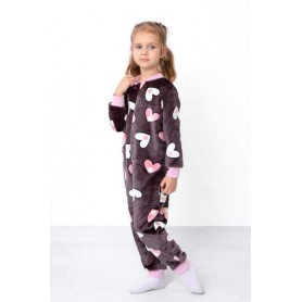 Комбінезон для дівчинки Носи своє 116 Коричневий (p-6981-184107) (1229012)