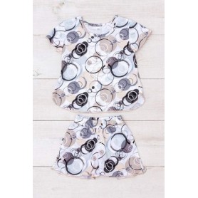 Комплект для дівчинки Носи своє 116 Світло-сірий (p-11528-164113) (1228175)