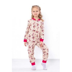 Комбінезон-спальник для дівчинки Носи своє 116 Бежевий (p-11886-131099) (1228103)