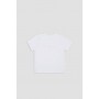 Вишиванка з коротким рукавом для хлопчика No Brand 128 см Білий ЦБ-00251118 (SKT000995652) (1286597)