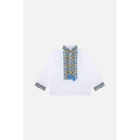 Вишиванка з довгим рукавом для хлопчика Brands 92 Білий ЦБ-00246421 (SKT000984520) (1286517)
