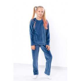 Піжама дівчинки (підліткова) Носи своє 146 Темно-блакитний (p-9047-178760) (1228774)