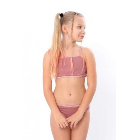 Комплект для дівчинки (топ+труси) Носи своє 170 Пудровий (p-7080-175230) (1307640)