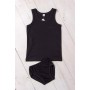 Комплект для хлопчика (майка+труси) Носи своє 140 Чорний (p-7697-85727) (1307639)