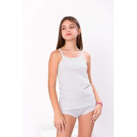 Комплект для дівчинки підлітковий (топ+труси) Носи своє 146 Білий (p-8517-84928) (1307508)