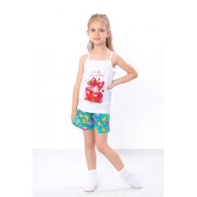 Комплект спальний для дівчинки Носи своє 104 Ментоловий (p-3733-201772) (1307137)