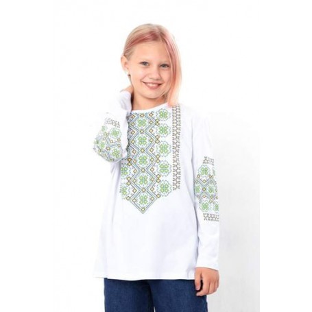 Джемпер для дівчинки Носи своє 170 Білий (p-14851-169227) (1307183)