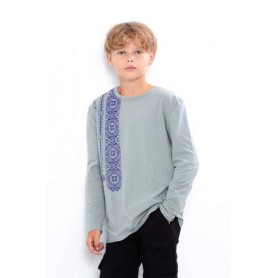 Джемпер для хлопчика Носи своє 122 Сірий (p-14850-169171) (1307188)