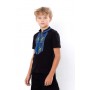 Вишиванка для хлопчика з коротким рукавом Носи своє 152 Чорний (p-15101-172360) (1307049)