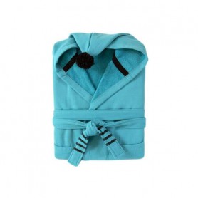 Халат детский Buldans Ibiza turquoise 3/4 (988573)