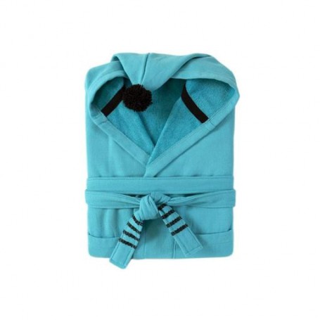 Халат детский Buldans Ibiza turquoise 3/4 (988573)