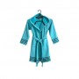 Халат детский Buldans Ibiza turquoise 3/4 (988573)