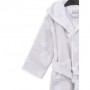 Халат детский Irya New Cloud gri серый 6-7 лет 116-122 см (983105)