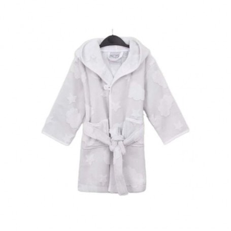 Халат детский Irya New Cloud gri серый 4-5 лет 104-110 см (1009256)