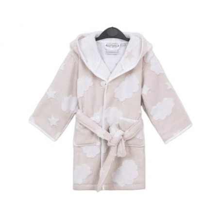 Халат детский Irya New Cloud bej бежевый 4-5 лет 104-110 см (1009254)