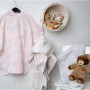 Пончо детское Irya New Cloud bej Pancosu бежевый 1-2 года 60x60 (1007747)