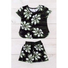 Комплект для дівчинки Носи своє 104 Темно-зелений (p-11528-155640) (1228183)