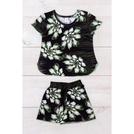 Комплект для дівчинки Носи своє 104 Темно-зелений (p-11528-155640) (1228183)