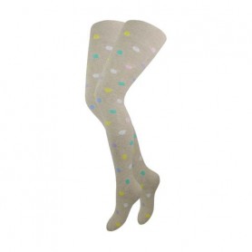 Детские колготки Легка Хода 8067 беж меланж, размер 104-112