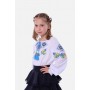 Вишиванка для дівчинки з довгим рукавом Brands 116 Білий ЦБ-00245238 (SKT000980938) (1286558)