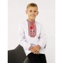 Вишиванка з довгим рукавом для хлопчика Козачок 128 Червоний ЦБ-00081327 (SKT000523553) (1286041)