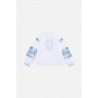 Вишиванка з довгим рукавом для дівчинки Brands 134 Білий ЦБ-00246419 (SKT000984512) (1286487)