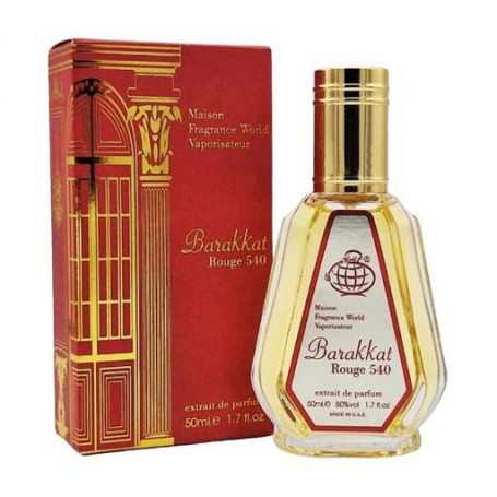 Fragrance World Barakkat Rouge 540 Духи унисекс, 30 мл