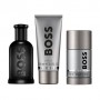 Парфюмированный набір мужской Hugo Boss Bottled Parfum (духи, 100 мл + гель для душа, 100 мл + дезодорант-стик, 75 г)