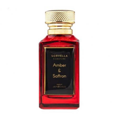 Sorvella Perfume Amber & Saffron Духи унисекс, 100 мл