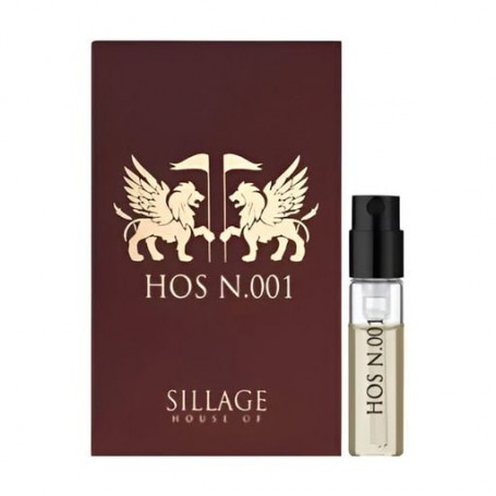 House Of Sillage HoS N.001 Духи мужские, 1.8 мл (пробник)