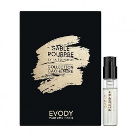 Evody Parfums Sable Pourpre Духи унисекс, 2 мл (пробник)
