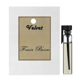 Franck Boclet Velvet Extrait De Parfum Vial Духи унисекс, 1.7 мл (пробник)