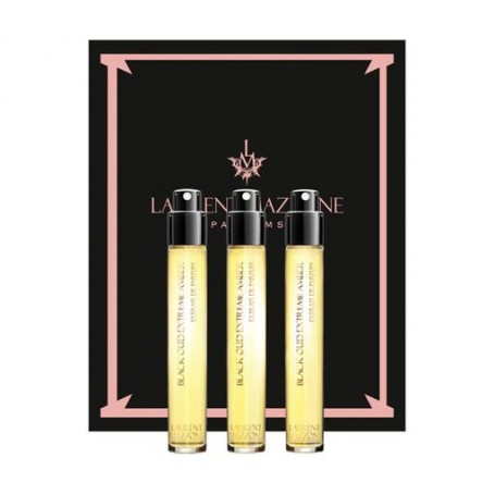Парфюмированный набор унисекс Laurent Mazzone Parfums Black Oud Extreme Amber (духи, 3*15 мл)