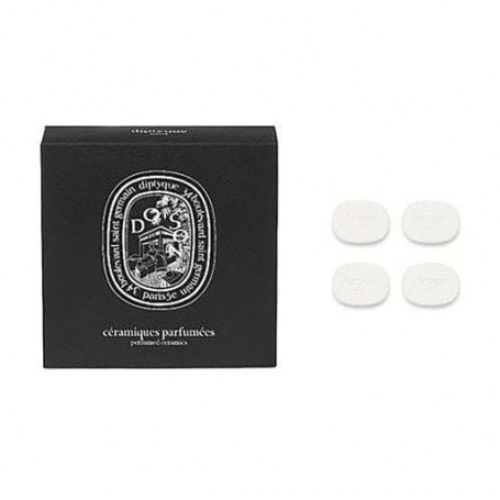 Сменные блоки для парфюмированной броши Diptyque Do Son унисекс, 4 шт