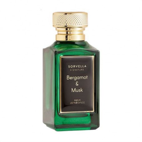 Sorvella Perfume Bergamot & Musk Духи унисекс, 100 мл