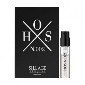 House Of Sillage HoS N.002 Духи мужские, 1.8 мл (пробник)