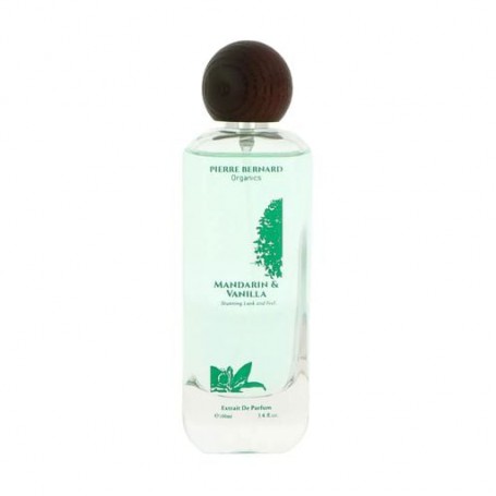 Pierre Bernard Organics Mandarin &amp Vanilla Духи унисекс, 100 мл