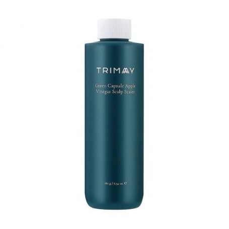 Пилинг для кожи головы Trimay Green Capsule Apple Vinegar Scalp Scaler, 180 г