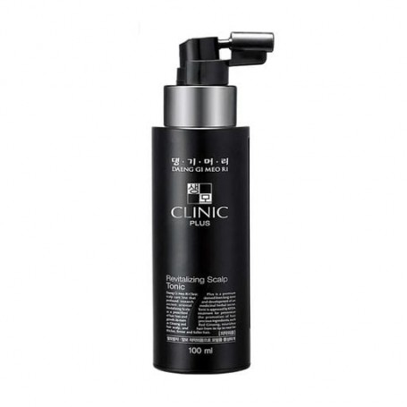 Восстанавливающий тоник для кожи головы Daeng Gi Meo Ri Clinic Plus Revitalizing Scalp Tonic против выпадения волос, 100 мл